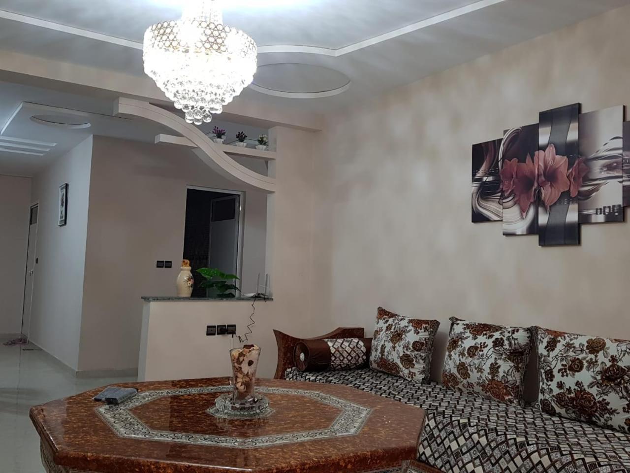 Appart-Ines L'Oasis Du Confort Et Luxe Oujda Exterior photo